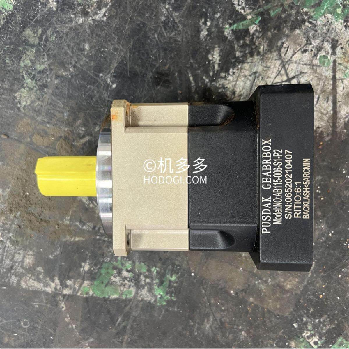 PUSDAK GEABRBBOX NO:AB115-006-S1-P2行星减速机拆机原装