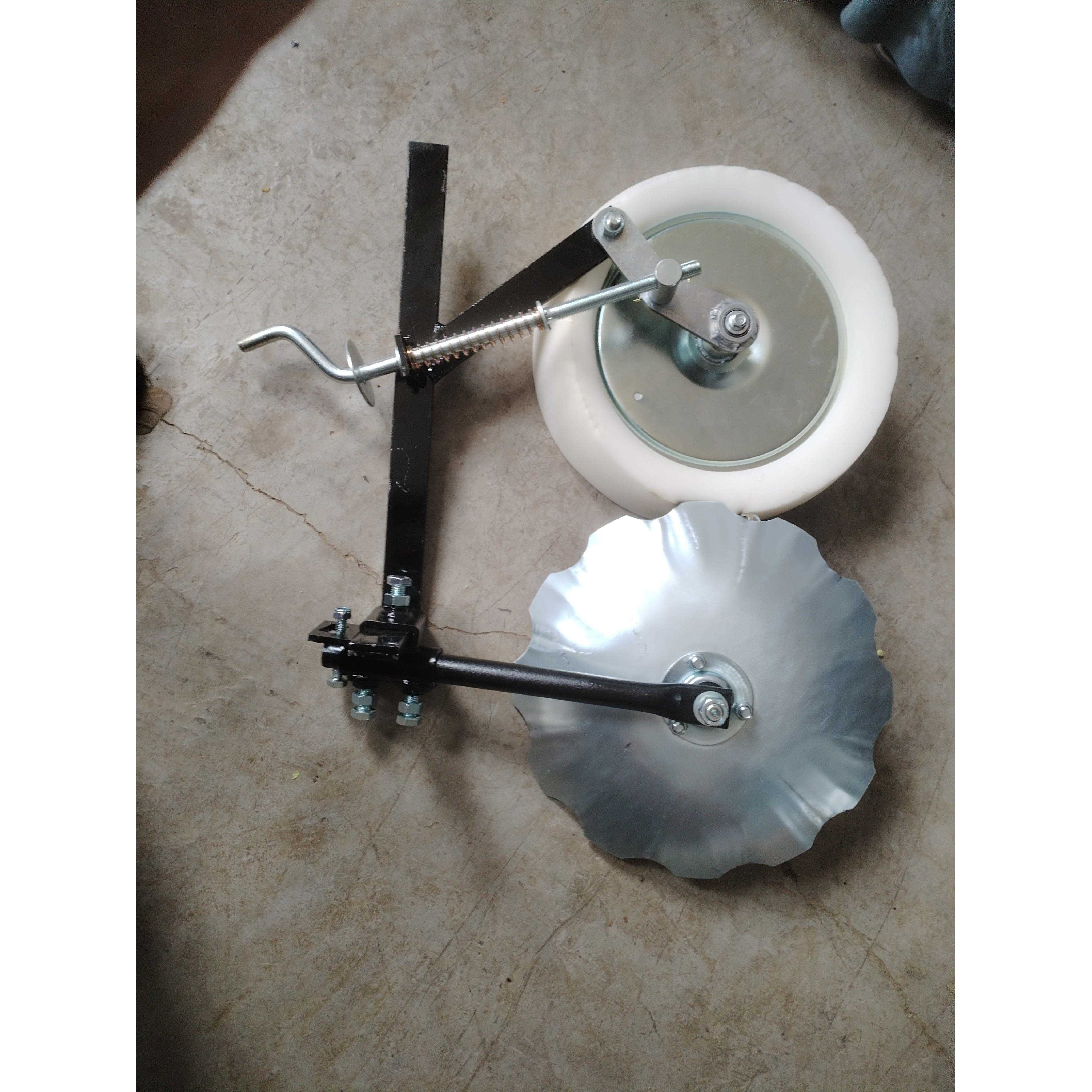 直销小白龙覆膜机配件白龙膜机土泡沫覆轮覆盘总小成一对