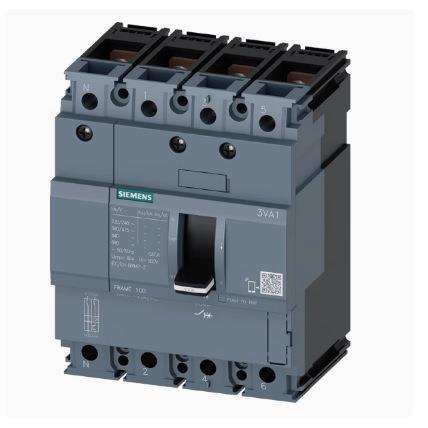 优惠供应 3VA11105EF320AA0 3P 100A 原厂 西门子 塑壳断路器