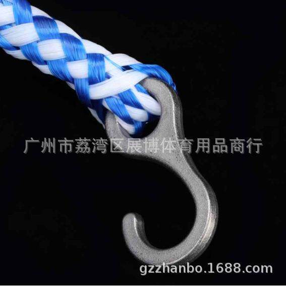 工厂直销 5米游泳池泳道线分划线 浮球直径7CM分道浮绳游泳池设备