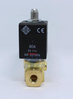 意大利ode进口电磁阀 31a3av20 1/8 220v进口微型直动三通电磁阀