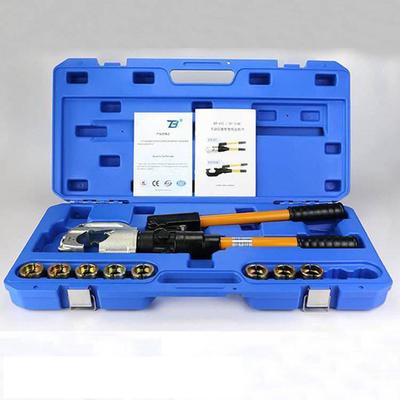 EP-431手动液压钳出力12T自动泄压式铜铝压线钳手持便携式压接钳