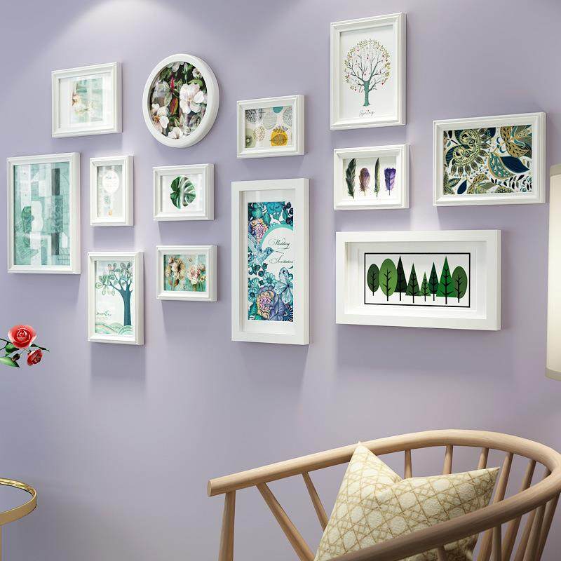 包邮【金零点9194】塞律西埃实木相框创意照片墙/相框墙,家居饰品,DIY亲子装饰画,淘宝优惠券,粉丝福利购,淘宝优惠卷