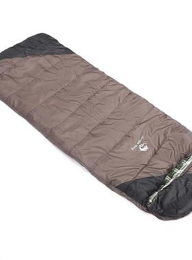 JUNGLE KING 户外野营睡袋信封带帽加宽加厚隔脏睡袋被子2.4kg