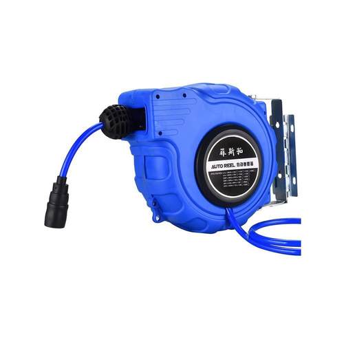 菲斯拓气鼓自动伸缩回收气管卷管器气泵风管汽修气动工具洗车25米