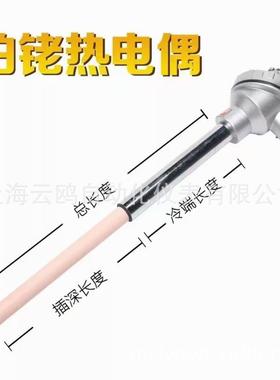 WRQ-230冶炼炉用WRP-422铂铑热电偶