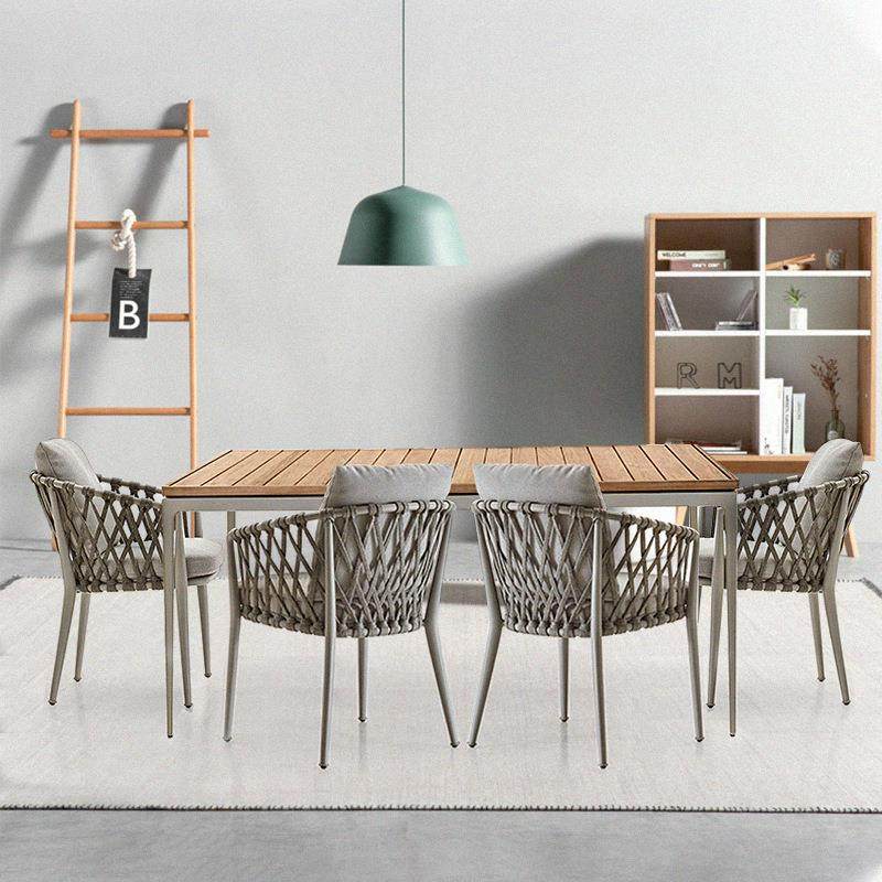 户外桌椅酒店别墅阳台柚木创意休闲藤椅庭院餐桌绳编家具茶几组合,商业/办公家具,商用藤编家具,淘宝优惠券,粉丝福利购,淘宝优惠卷