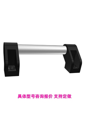 UHFAP150/200/250/300/400/500/600铝合金拉手 孔距大型圆管把手