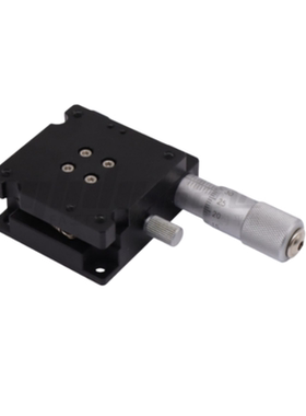 回转手动位移台 θ轴千分尺进给型台面方型精密型ELF21-40/60/60A