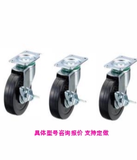 CLGJ/CLGK/CLGS25/32/38/50/65/75-R/N/U轻载万向脚轮 高品质直销