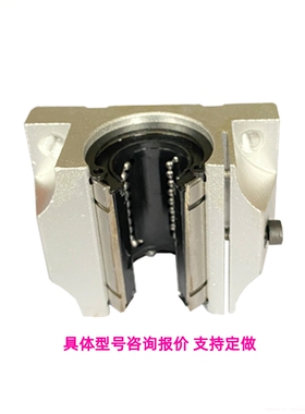 TBR16 20 25 TBR30 UU / LUU 加宽口箱式轴承座 滑块滑动开口滑块