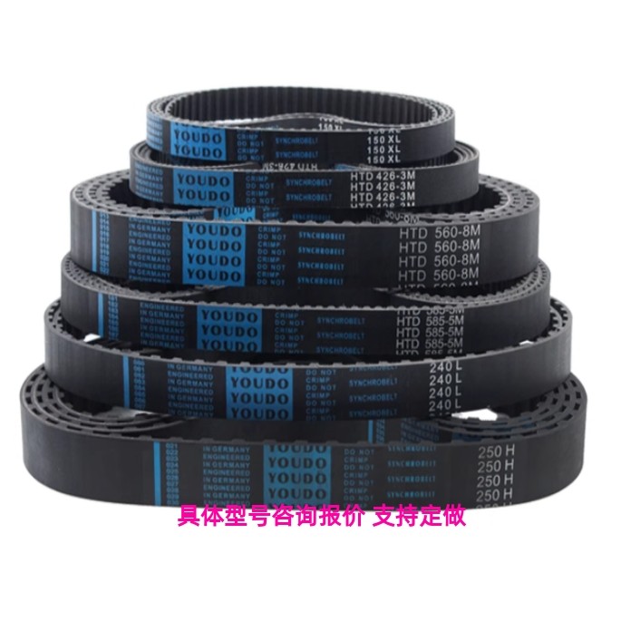 米思米替代橡胶同步带HTB