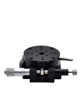 手动位移台 θ轴 千分尺进给型交叉滚子轴承式ELF31/33-60/85/100