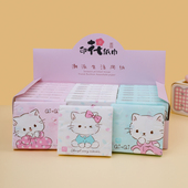 彩色印花小包纸巾婴儿儿童学生美妆面巾纸餐巾纸擦手纸