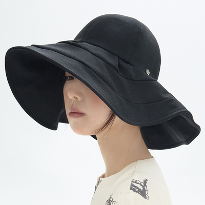 BROWNHAT 项小七 设计师品牌26夏季马戈宽檐帽