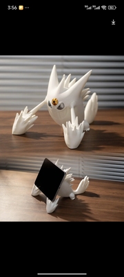 094Gengar耿鬼Mega手机平板支架3D打印