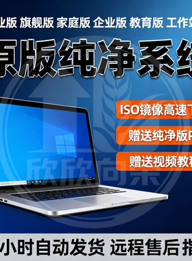 win7/8/11/win10官方原版ISO系统重装镜像文件纯净正版专业旗舰版
