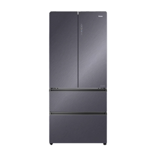 家用冰箱 Haier 海尔 BCD 553WGHFD14XNU1全空间保鲜零嵌入法式