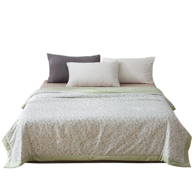 简单生活夏凉被水洗棉