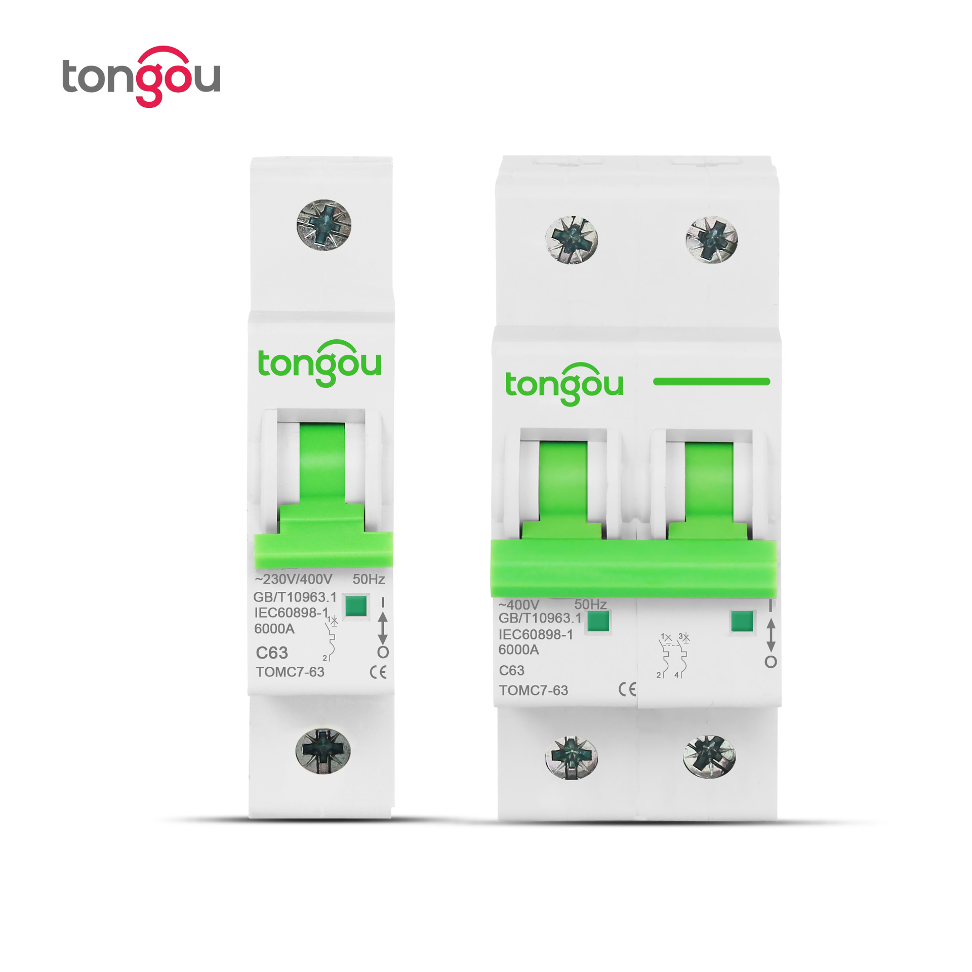 断路器空气开关1P2P3P4P家用63A空开6KA过载短路保护MCB