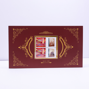 马克思图传和恩格斯图传卡书 中国邮政联名邮票 纪念马克思诞辰200周年 仪式感 编译文创礼物高级