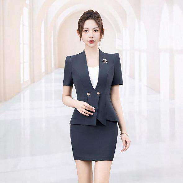 夜场夜总会公主服酒店少爷包房足浴技师服务员工作服春夏款