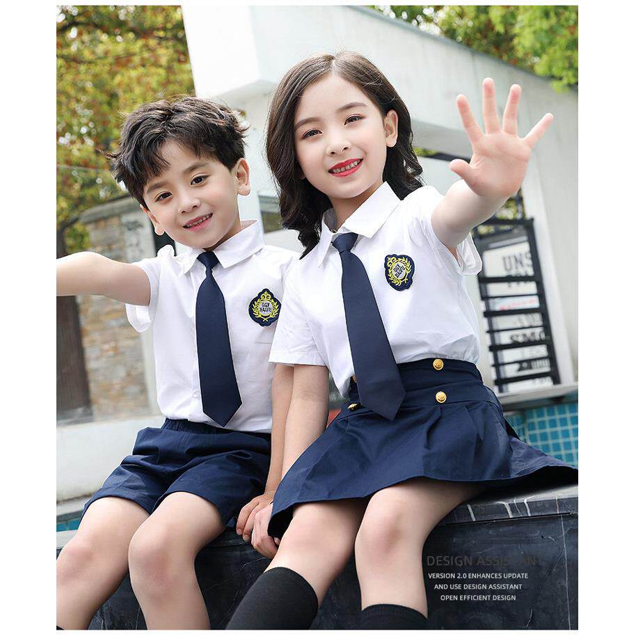 幼儿园毕业照服装大班拍照衣服六一儿童节合唱演出服小学生表演服