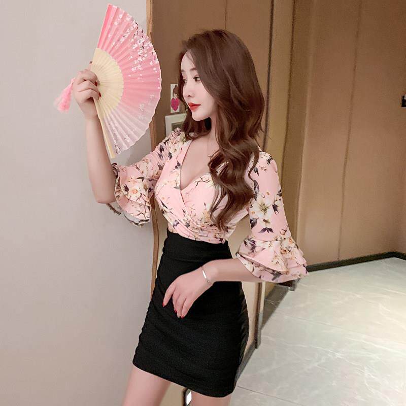 足浴技师工作服女新款显瘦桑拿按摩沐足工衣性感夜总会连衣裙