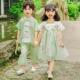 古风超仙中国风儿童古装 女童唐装 六一演出服 2025新款 男童汉服夏季