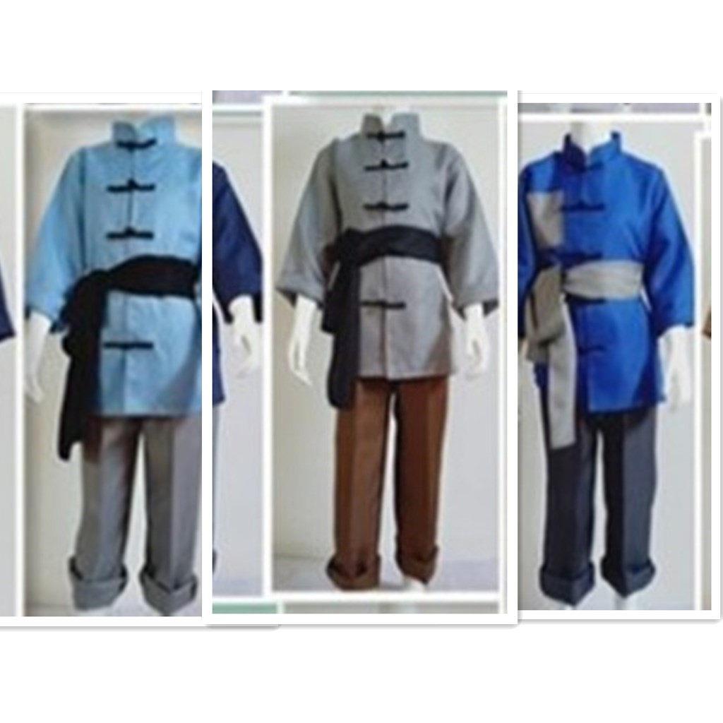 穷苦百姓表演服村姑店小二农村妇女演出服影视道具服民国乞丐服装
