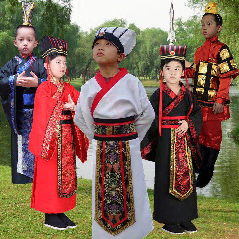 曹操诸葛亮鲁肃周瑜草船借箭刘备演出服装三国演义影视剧古装汉服