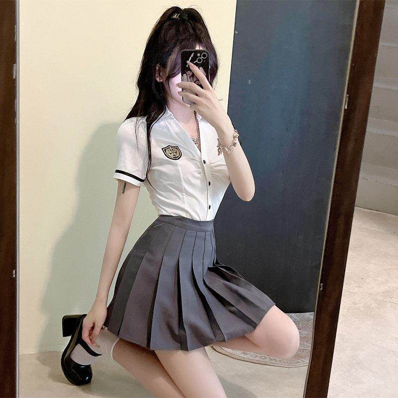足浴足疗工服2025新款衣服夜场上班连衣裙子夜总店技师工作服