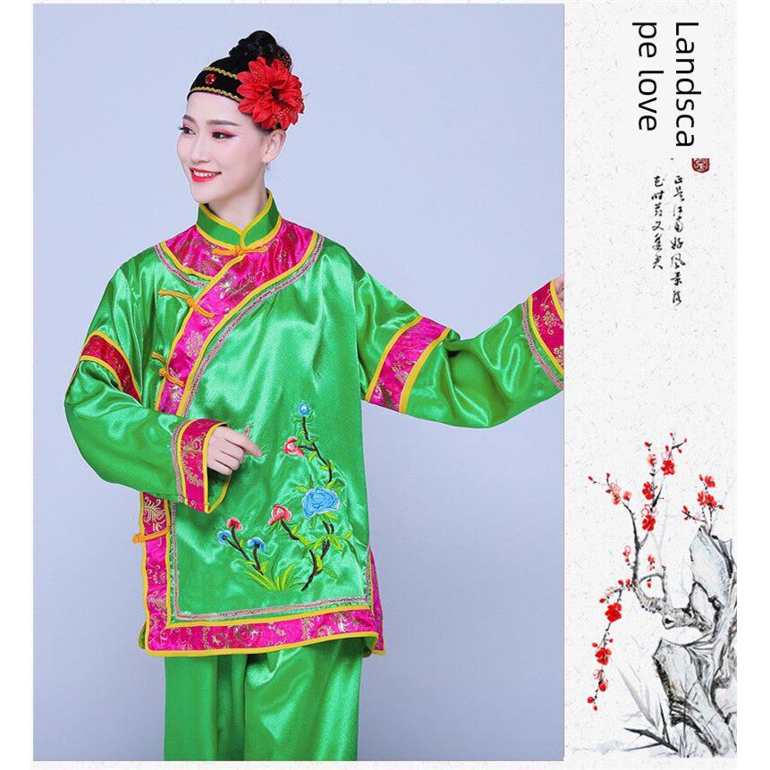 采购产品绿妻戏服，女装，中老年秧歌服装，新服装