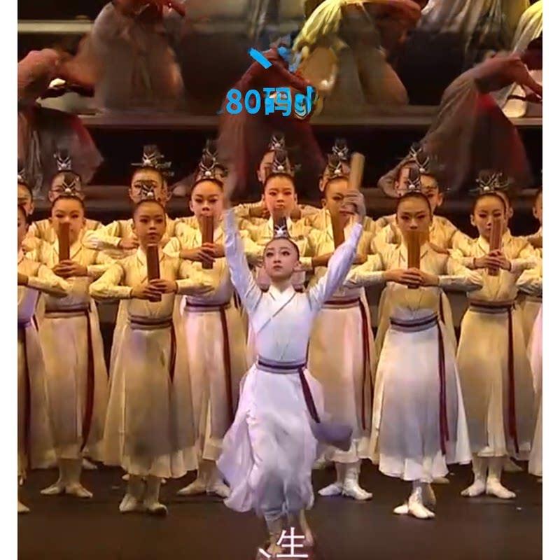 中国梦儿童国学服装壮志青年表演服装男女风格古典汉代