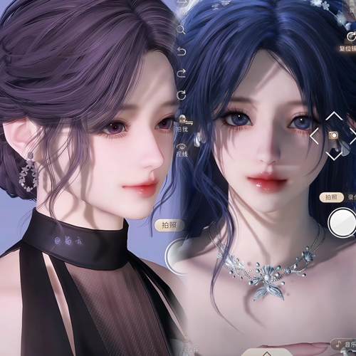 发2蓝楹烟绯曷云恋与