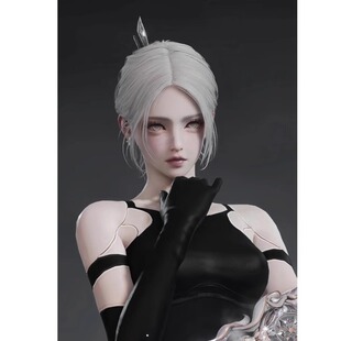 永劫无间捏脸 顾清寒A2女御姐脸型AI 国服端游手游数据通用脸码