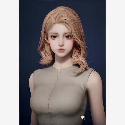 V酱 精灵薇 永恒之塔2捏脸 Aion2终于捏好啦 VINMKIN