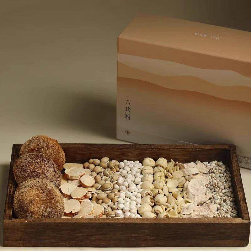 少点盐八珍粉猴头菇山 药芡实NTP谷杂粮学生成人早营养餐代餐袋五,咖啡/麦片/冲饮,天然粉粉食品,淘宝优惠券,粉丝福利购,淘宝优惠卷