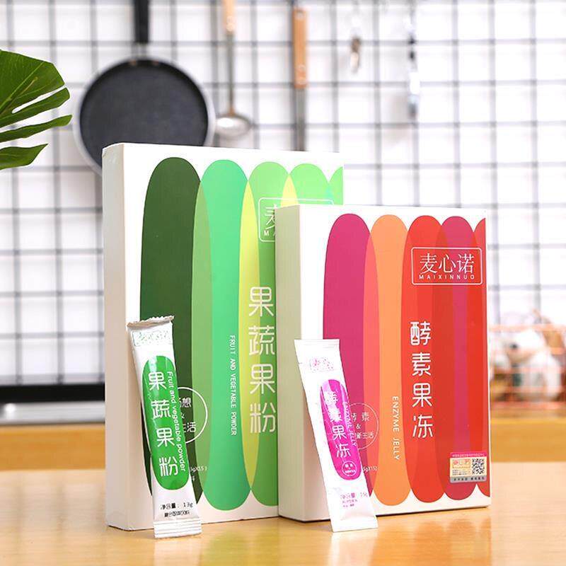 麦诺孝粉素粉酵素果冻心正品水FRY孝果素综合果蔬复合排效素宿便
