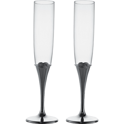 王薇薇香槟杯Wedgwood