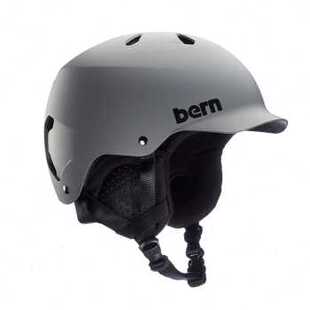 新品厂促冷山雪具BERN滑雪头盔单板雪盔滑雪盔碳纤维头盔滑雪装品