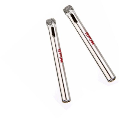 10Pcs/Set Diamond Holesaw Cutter Drill Bits Tool 6mm Hole Sa