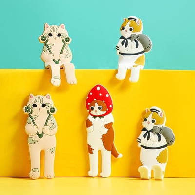 Home-based cartoon magnetic refrigerators decorated with ste