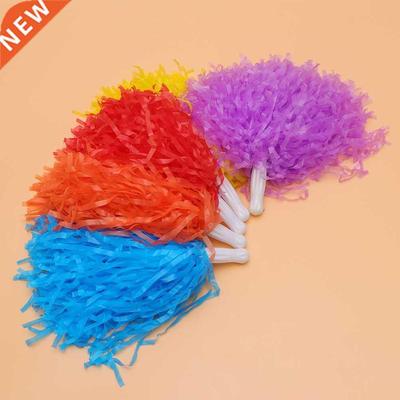 12pcs Cheerleaders Supplies Cheering Poms Cheering Garland