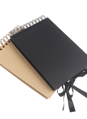 Photo Albums 80 Black Pages Memory Books A4/A6 Craft Paper