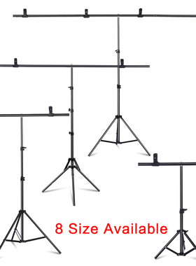 Photography Photo Studio T-Shape Backdrop Background Stand F