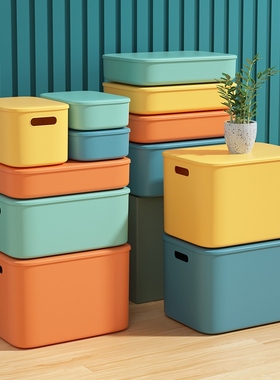 The groceries collect baskets of clothes and clothes and pac