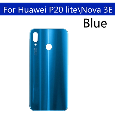 Back Glass  Huawei-P20 Lite Battery Back Cover Replacet   No