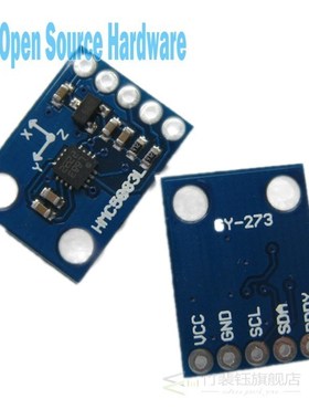 HMC5883L Triple Axis Compass Magnetometer Sensor Module 3V-5