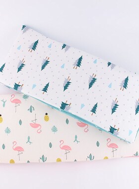 Baby Bed Bumper Crib Around Cushion Bumpers cartoon lovely